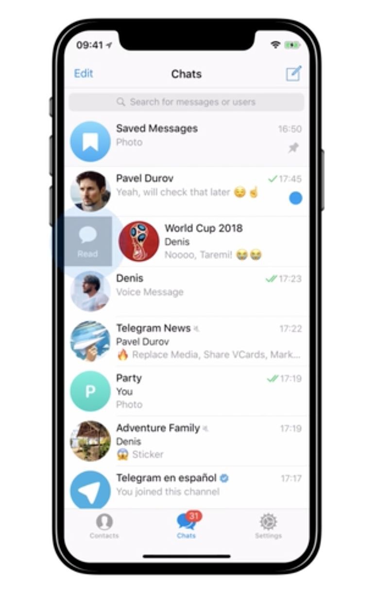Telegram Messenger