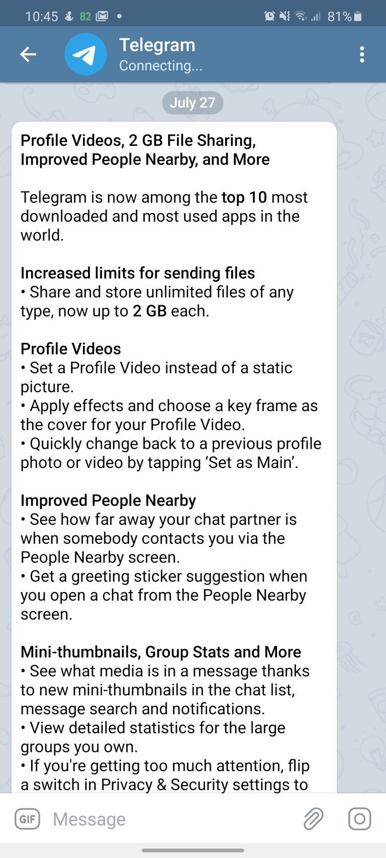 Telegram Messenger