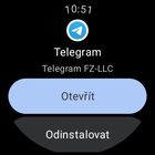 Telegram pro systém Wear OS