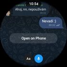 Telegram pro systém Wear OS