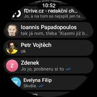 Telegram pro systém Wear OS
