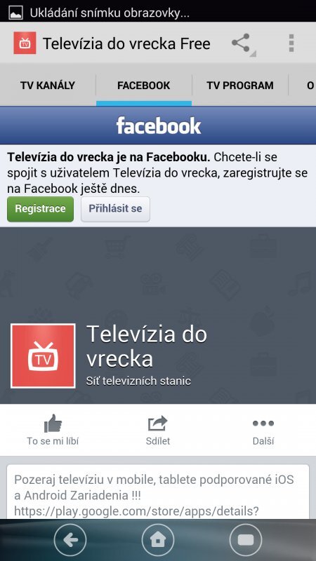 Televízia do vrecka (CZ & SK)