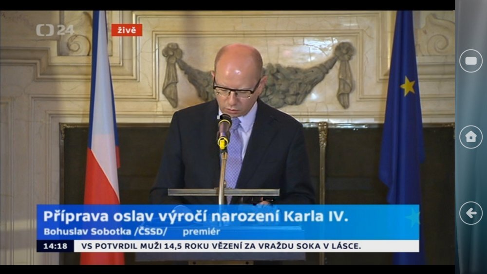 Televízia do vrecka (CZ & SK)