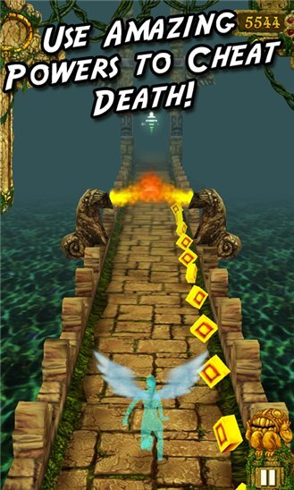 Temple Run pro WP8