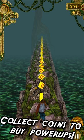 Temple Run pro WP8