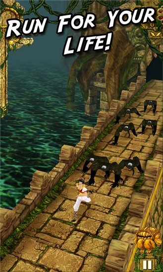 Temple Run pro WP8