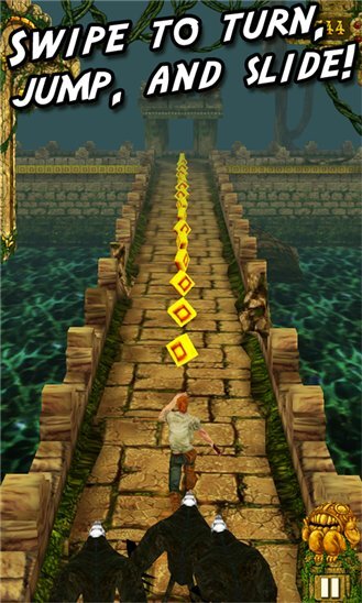 Temple Run pro WP8