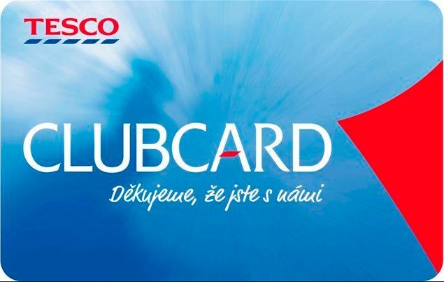 Tesco Clubcard