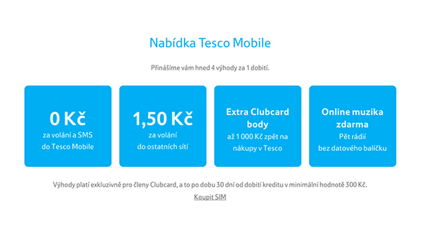 Tesco Mobile