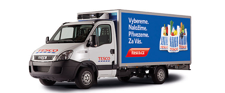 Tesco Potraviny On-line