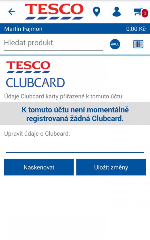 Tesco Potraviny online