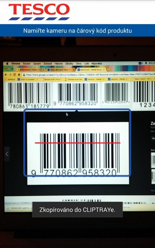 Tesco Potraviny online