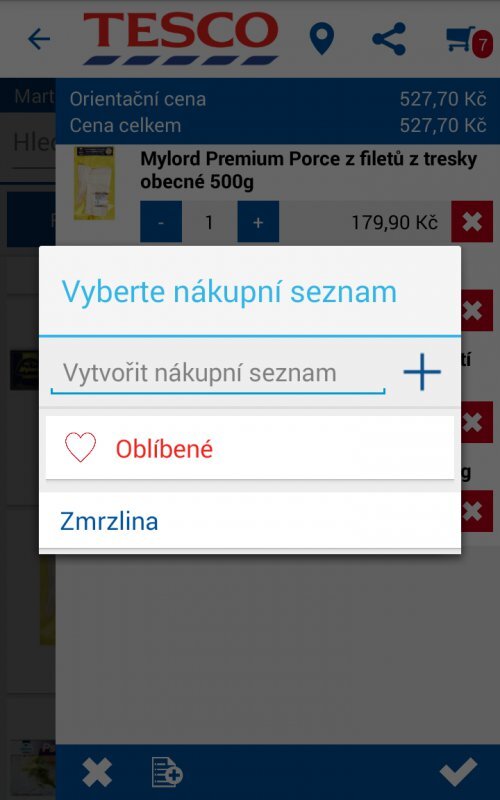 Tesco Potraviny online