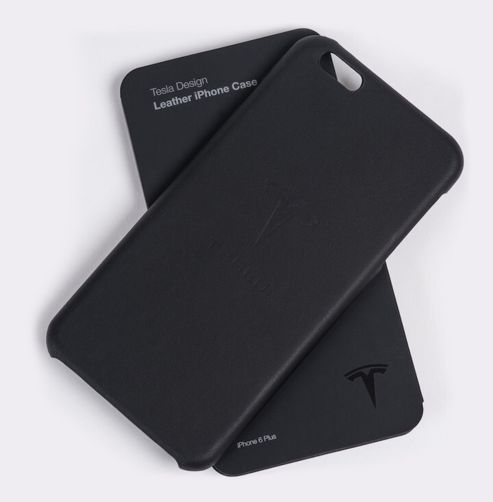 Tesla obal iPhone