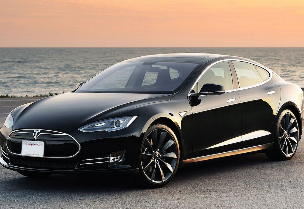 Tesla S P85D