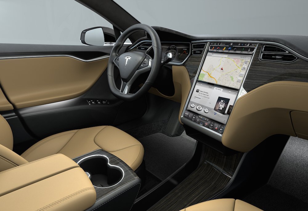 Tesla S P85D