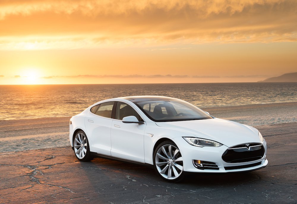 Tesla S P85D