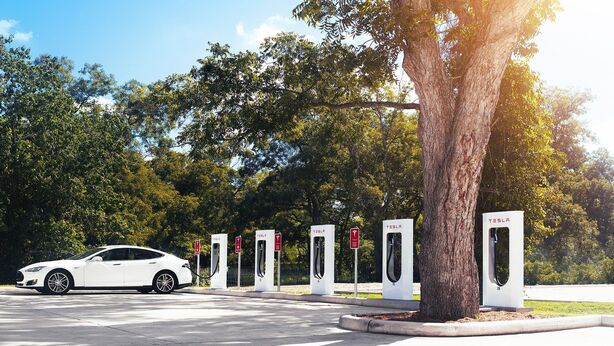 Tesla Supercharger