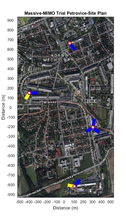 Test technologie mMIMO v Petrovicích