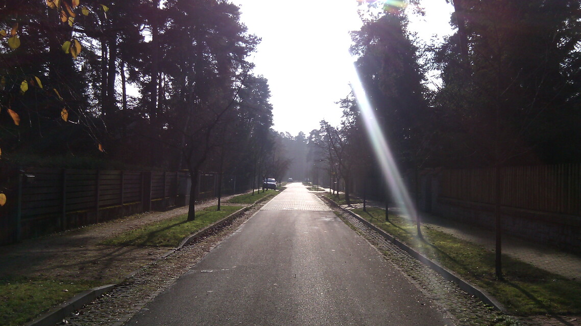 Testovací fotgrafie Alcatelu OT Idol Mini