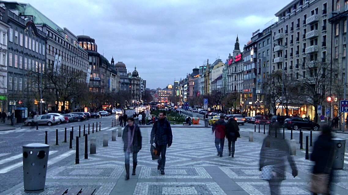 Testovací fotgrafie Alcatelu OT Idol Mini