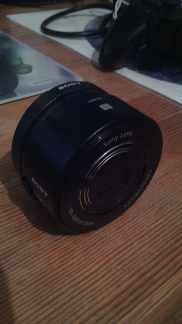 Testovací fotgrafie Alcatelu OT Idol Mini