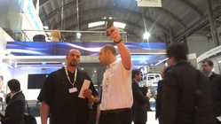 Testovací fotografie z MWC Barcelona