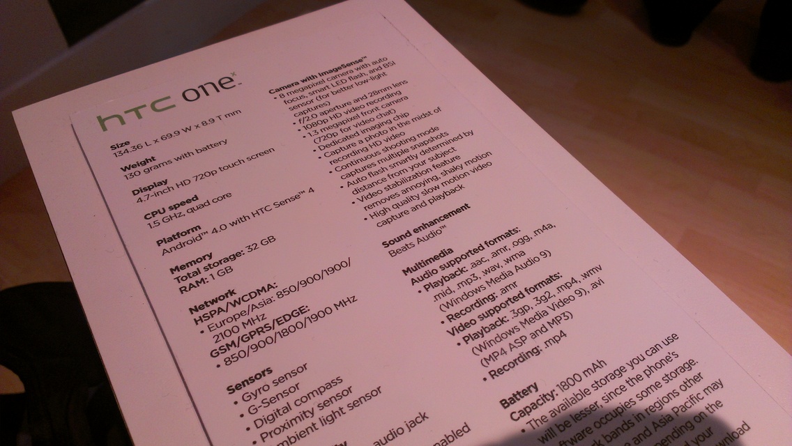 Testovací fotografie z MWC Barcelona