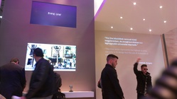 Testovací fotografie z MWC Barcelona