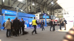 Testovací fotografie z MWC Barcelona