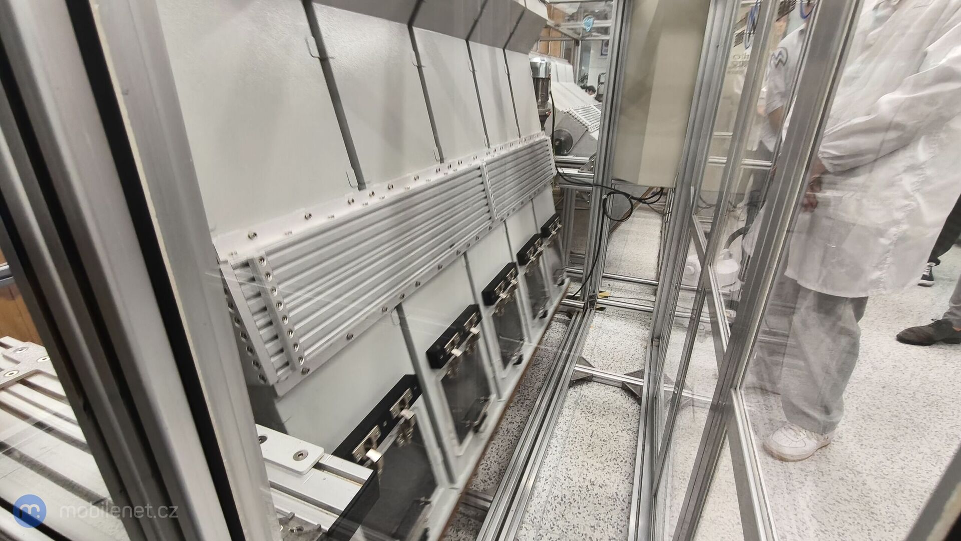 Testování telefonů Vivo