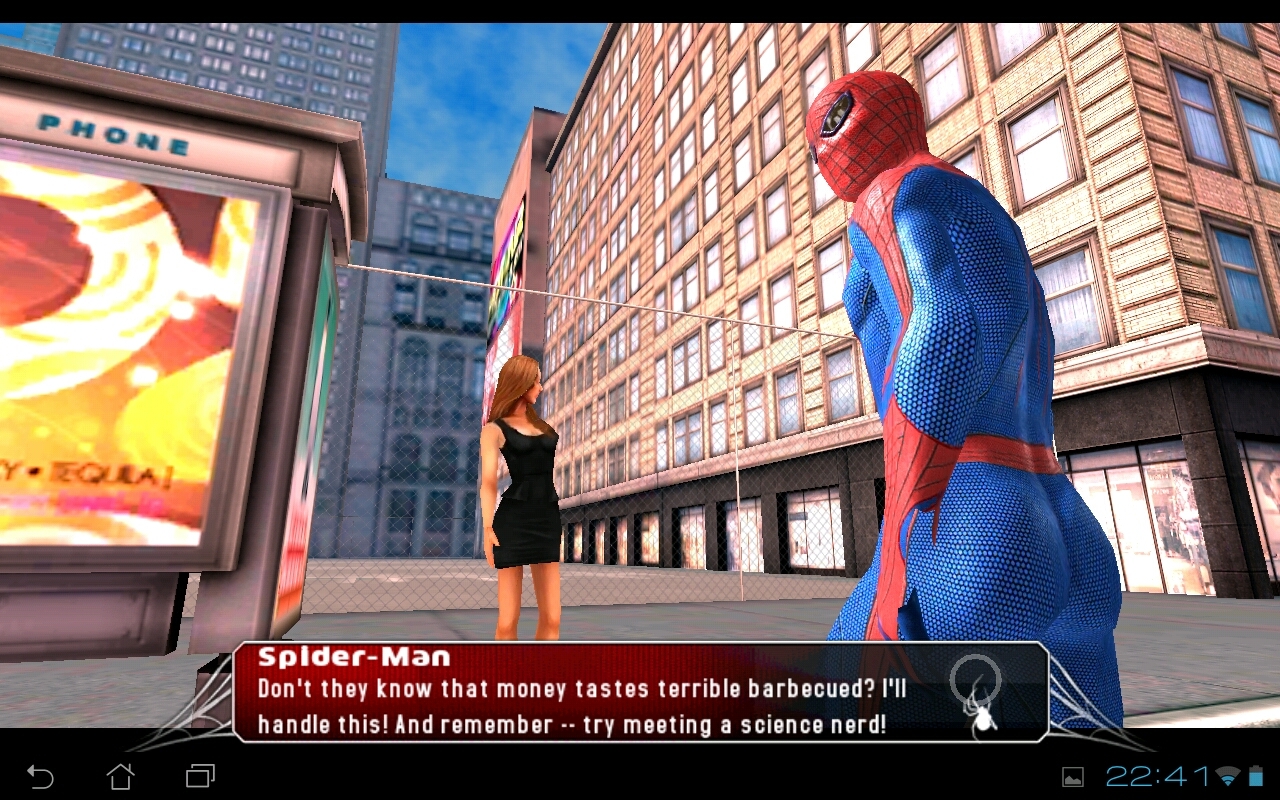 The Amazing Spider-Man