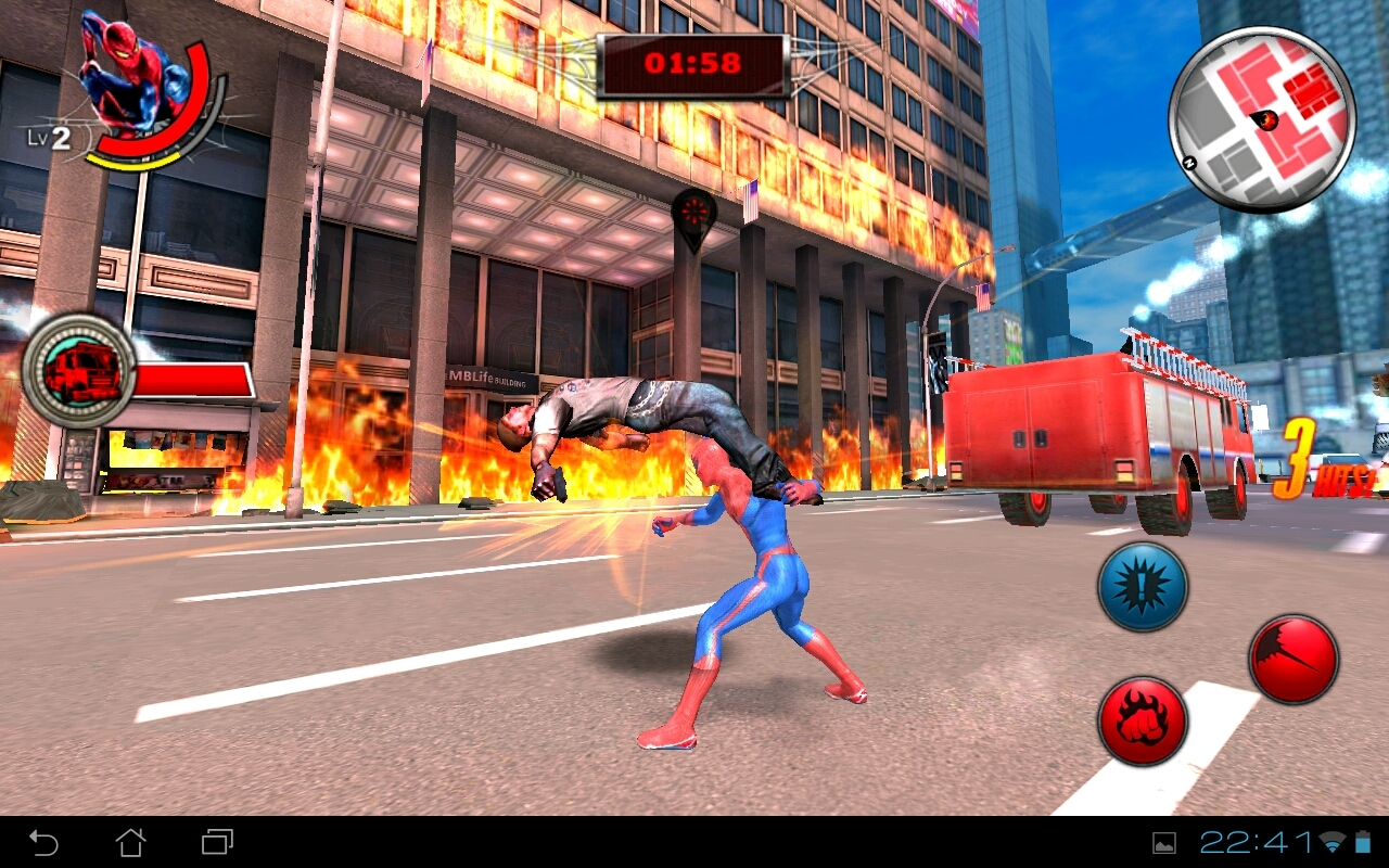 The Amazing Spider-Man