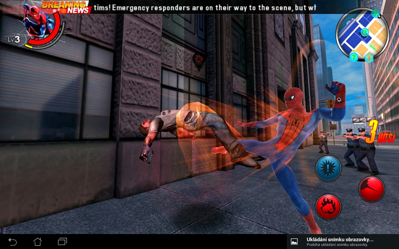The Amazing Spider-Man