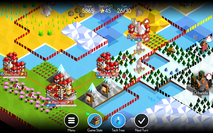 The Battle of Polytopia