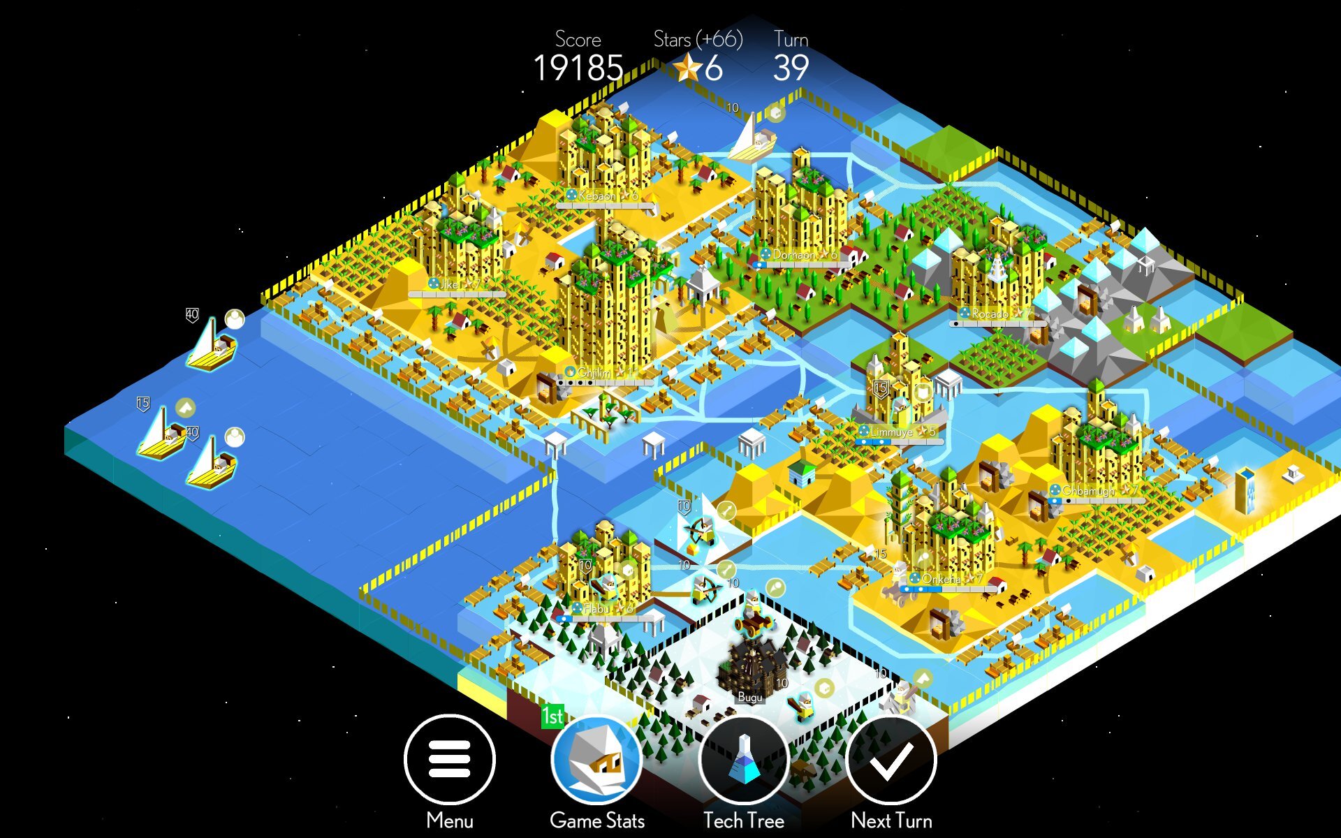 The Battle of Polytopia