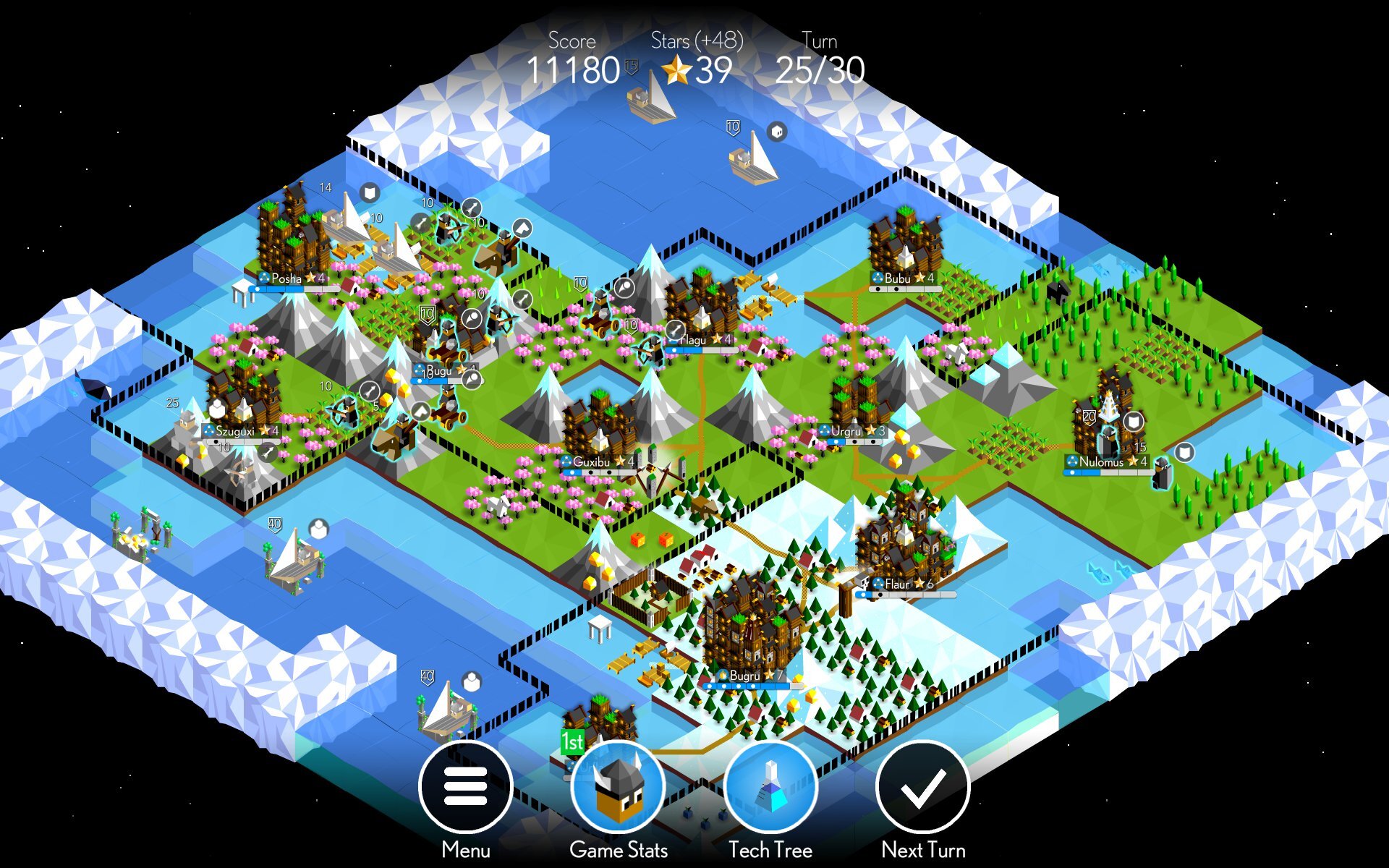 The Battle of Polytopia