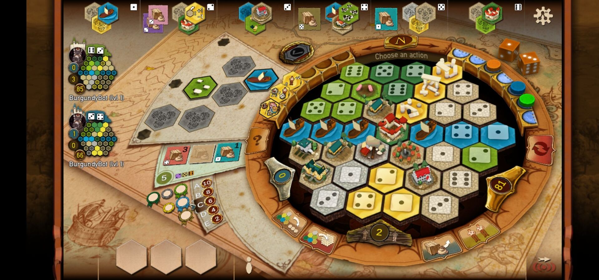 The Castles Of Burgundy