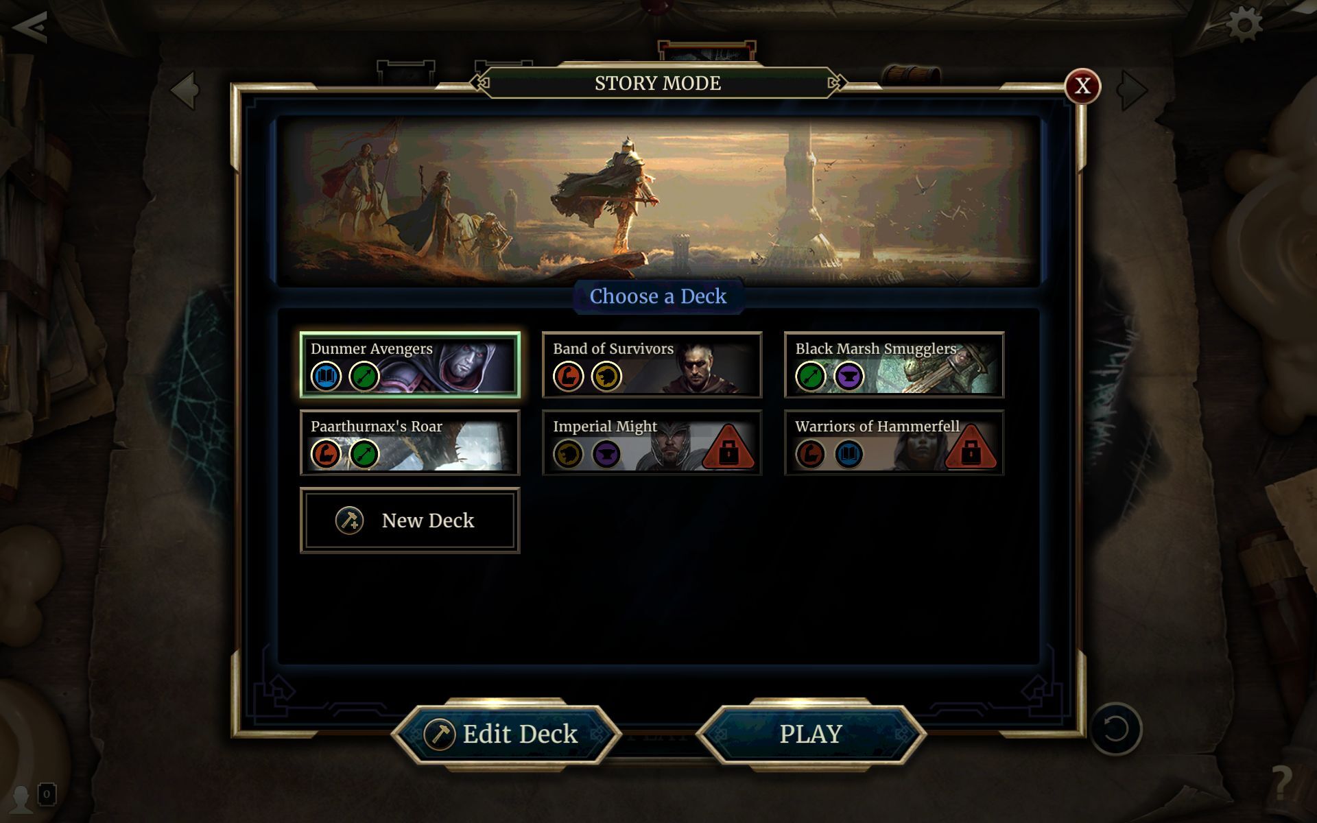 The Elder Scrolls Legends