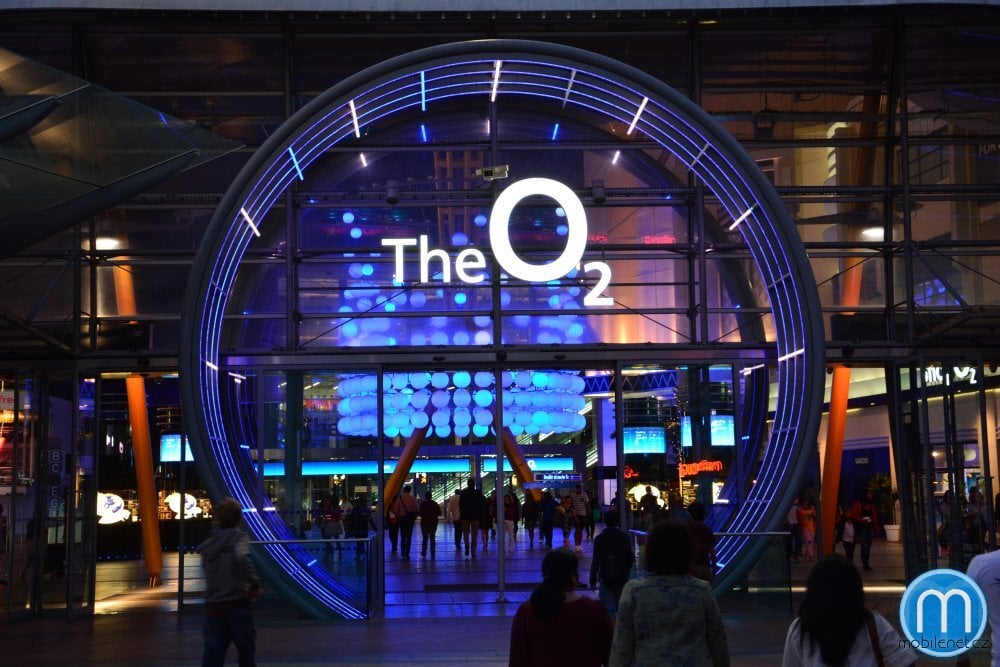The O2 v Londýně