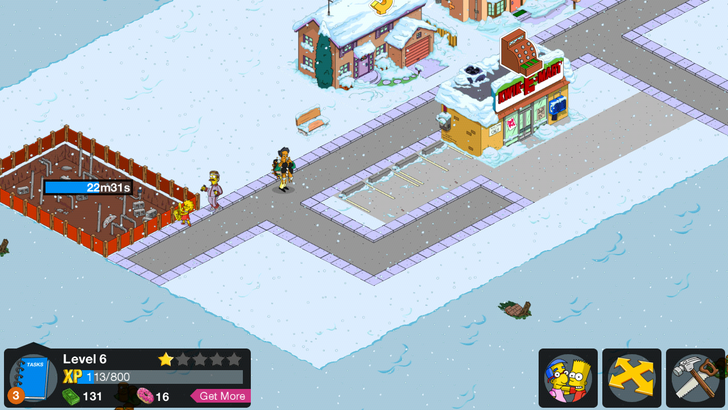 The Simpsons: Tapped Out