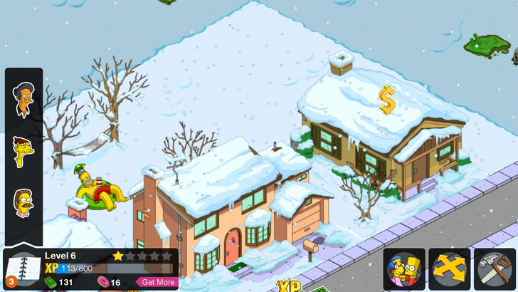 The Simpsons: Tapped Out