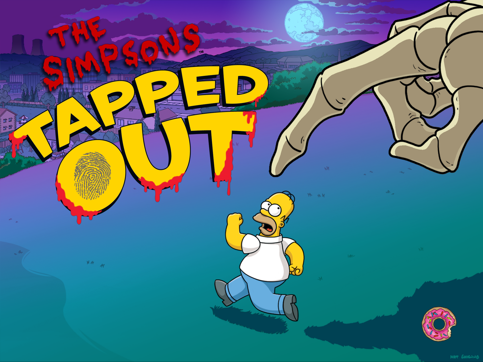 The Simpsons Tapped Out
