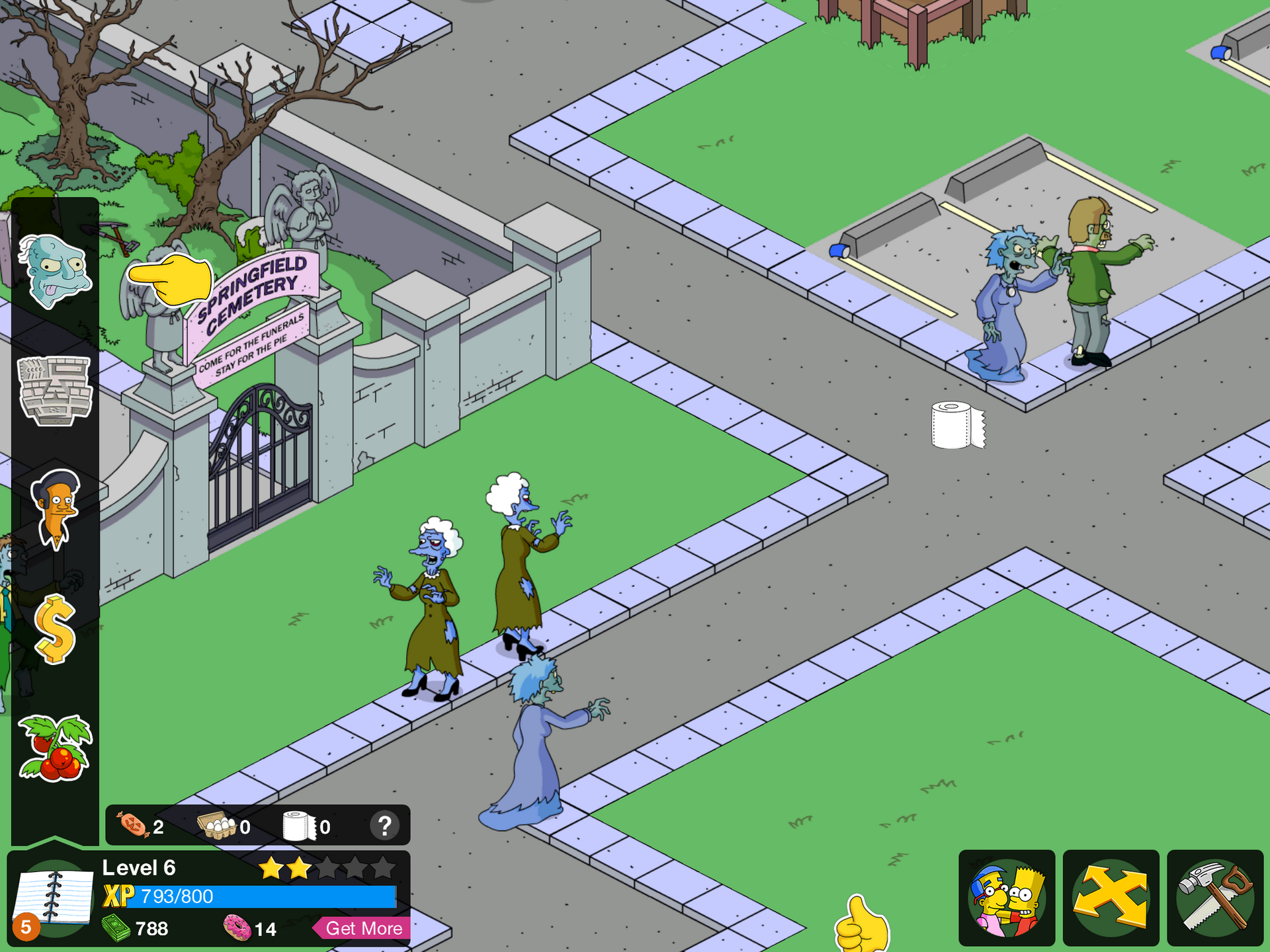 The Simpsons Tapped Out