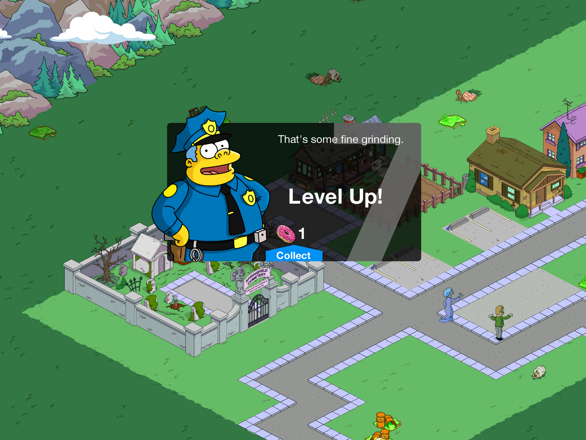 The Simpsons Tapped Out