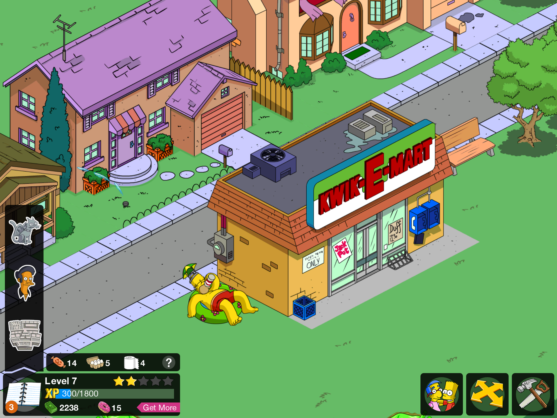 The Simpsons Tapped Out