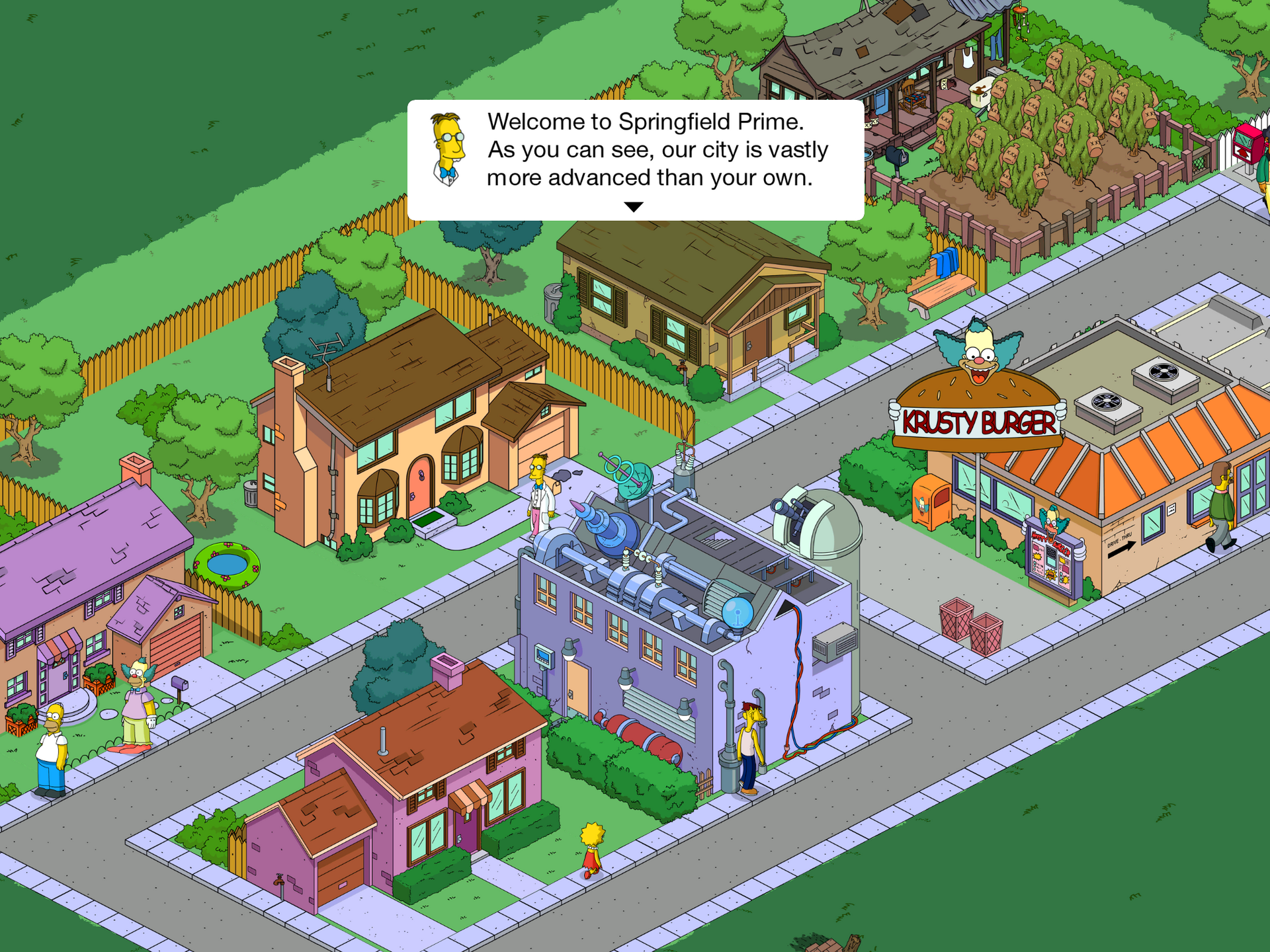 The Simpsons Tapped Out