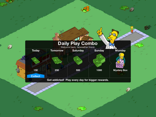 The Simpsons Tapped Out