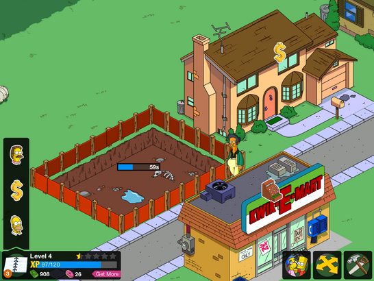 The Simpsons Tapped Out