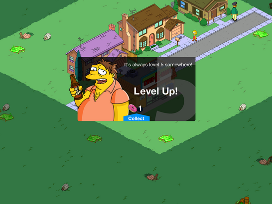 The Simpsons Tapped Out